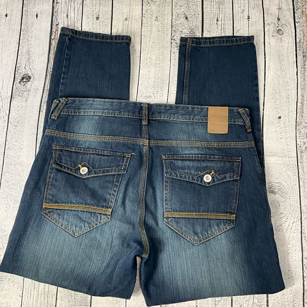 SEAN JOHN Bedford Classic Straight Jeans